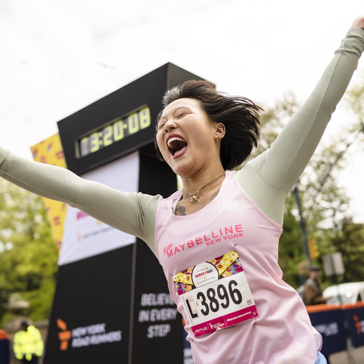2026 Maybelline Women's Half