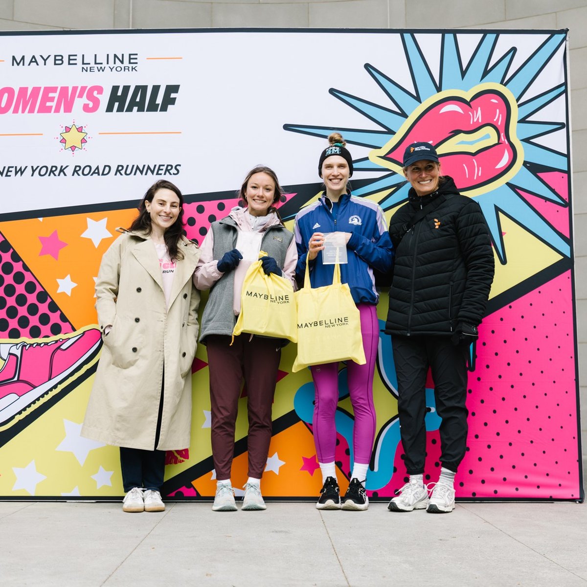 2026 Maybelline Women's Half