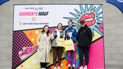 2026 Maybelline Women's Half