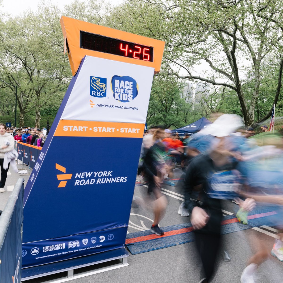 2026 RBC Race for the Kids 4M Presented by NYRR