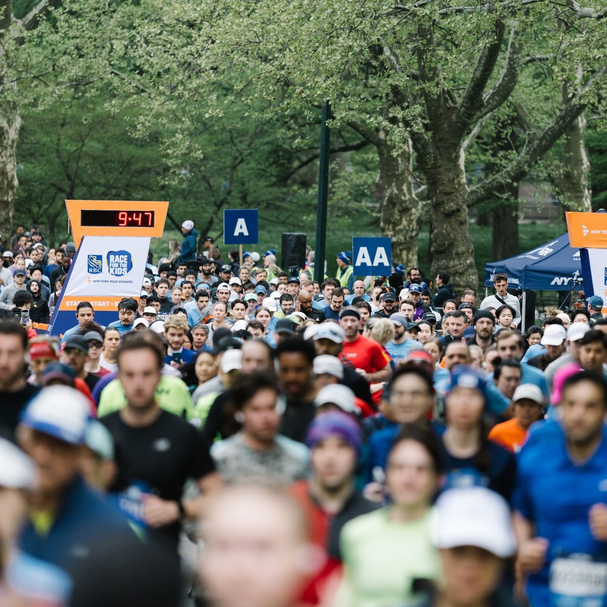 2026 RBC Race for the Kids 4M Presented by NYRR