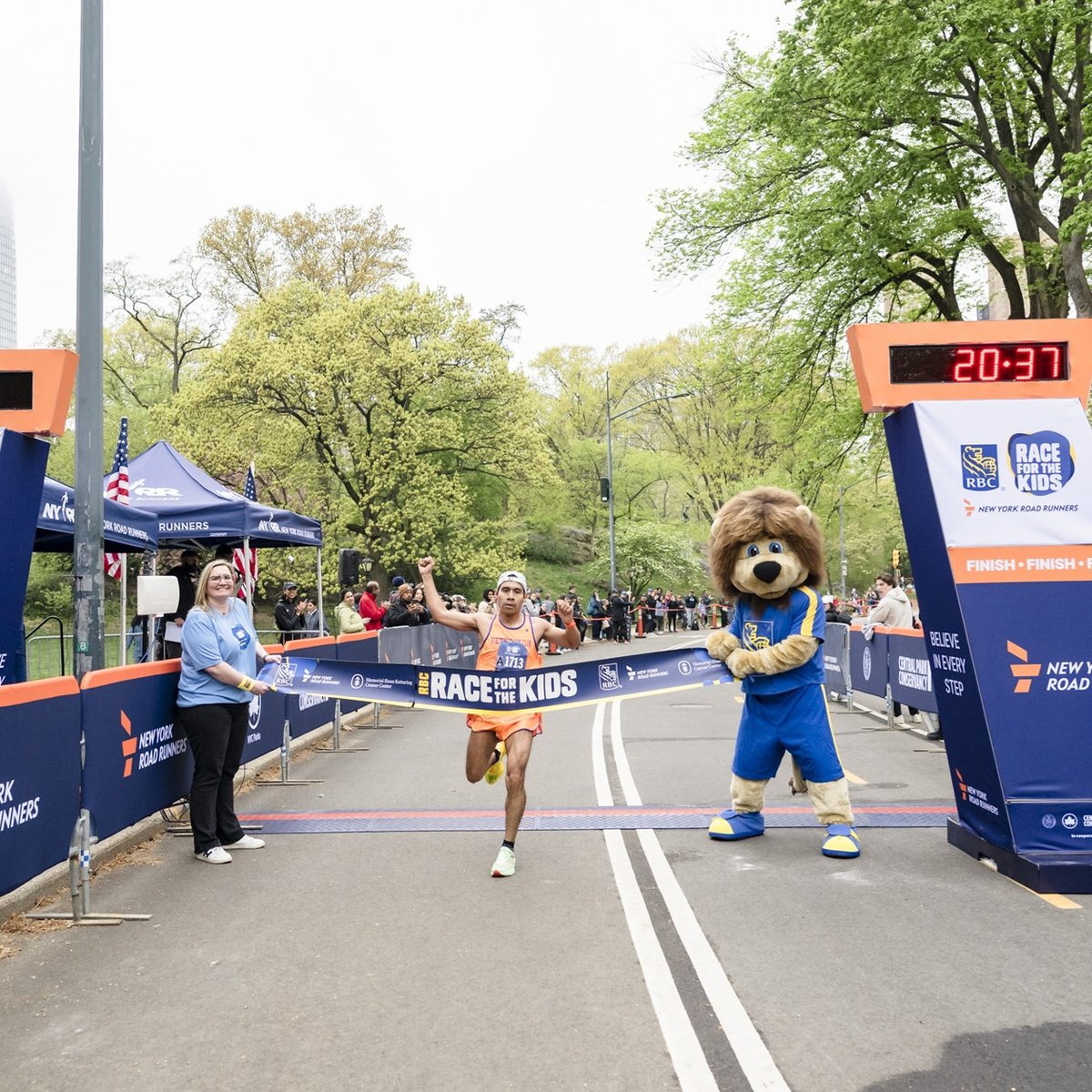 2026 RBC Race for the Kids 4M Presented by NYRR