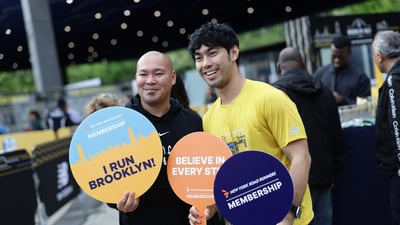 RBC Brookllyn Half Membership