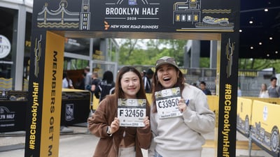 RBC Brookllyn Half Membership