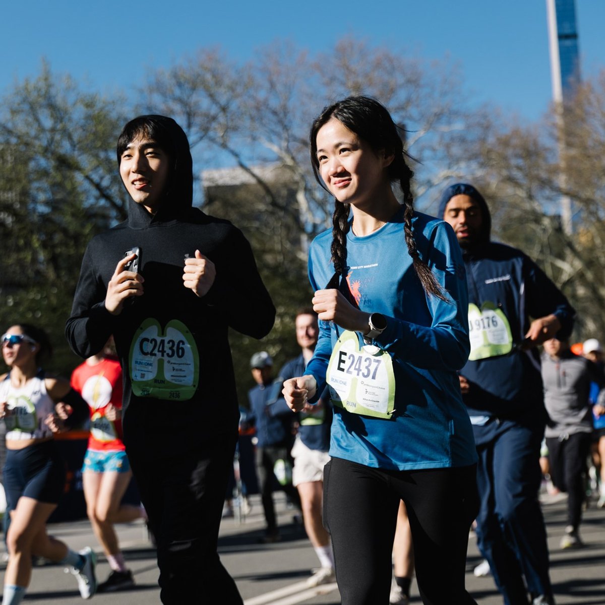 2026 Run as One 4M Presented by JPMorgan Chase + 1.4 Mile Health Walk