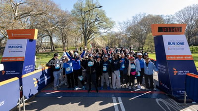 2026 Run as One 4M Presented by JPMorgan Chase + 1.4 Mile Health Walk