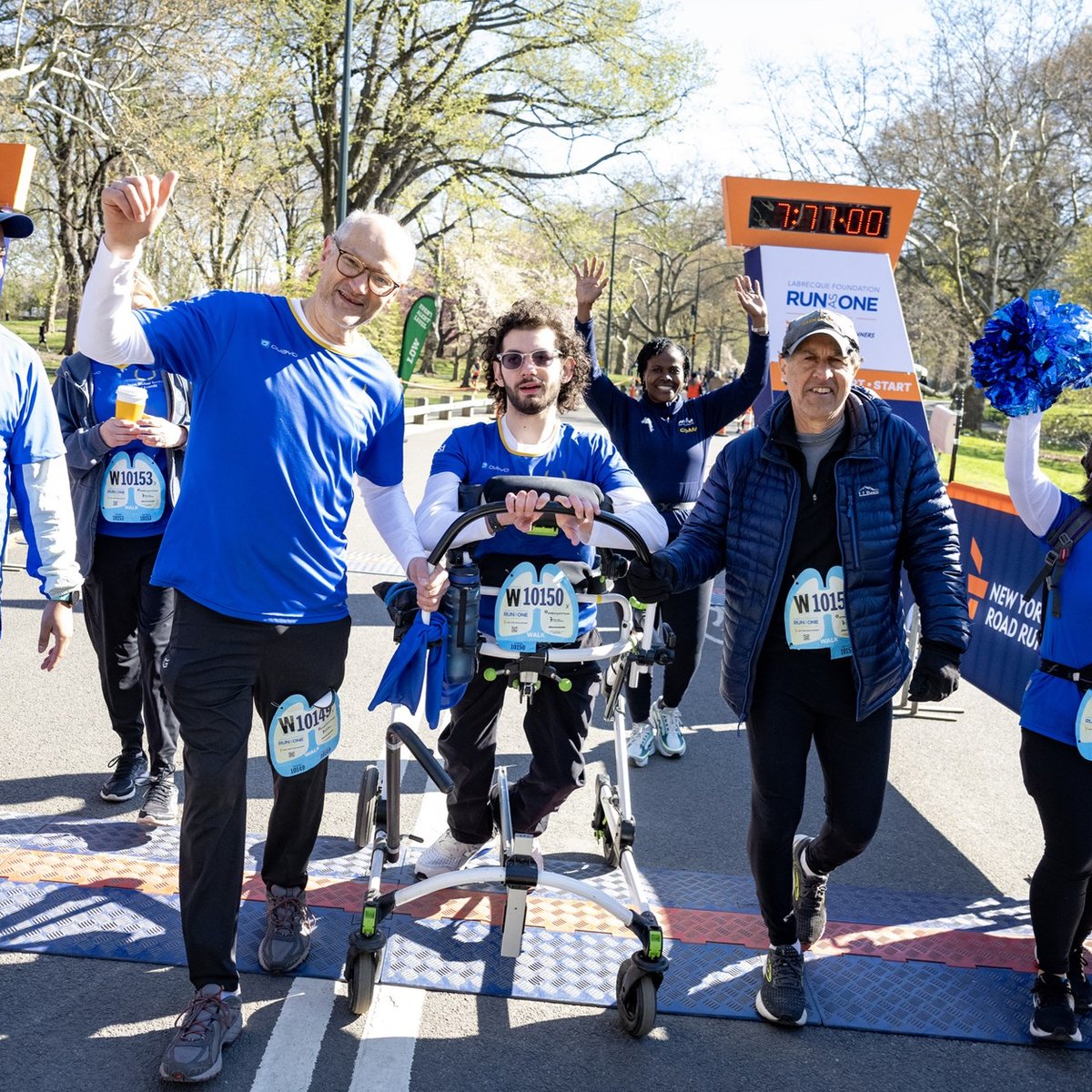 2026 Run as One 4M Presented by JPMorgan Chase + 1.4 Mile Health Walk
