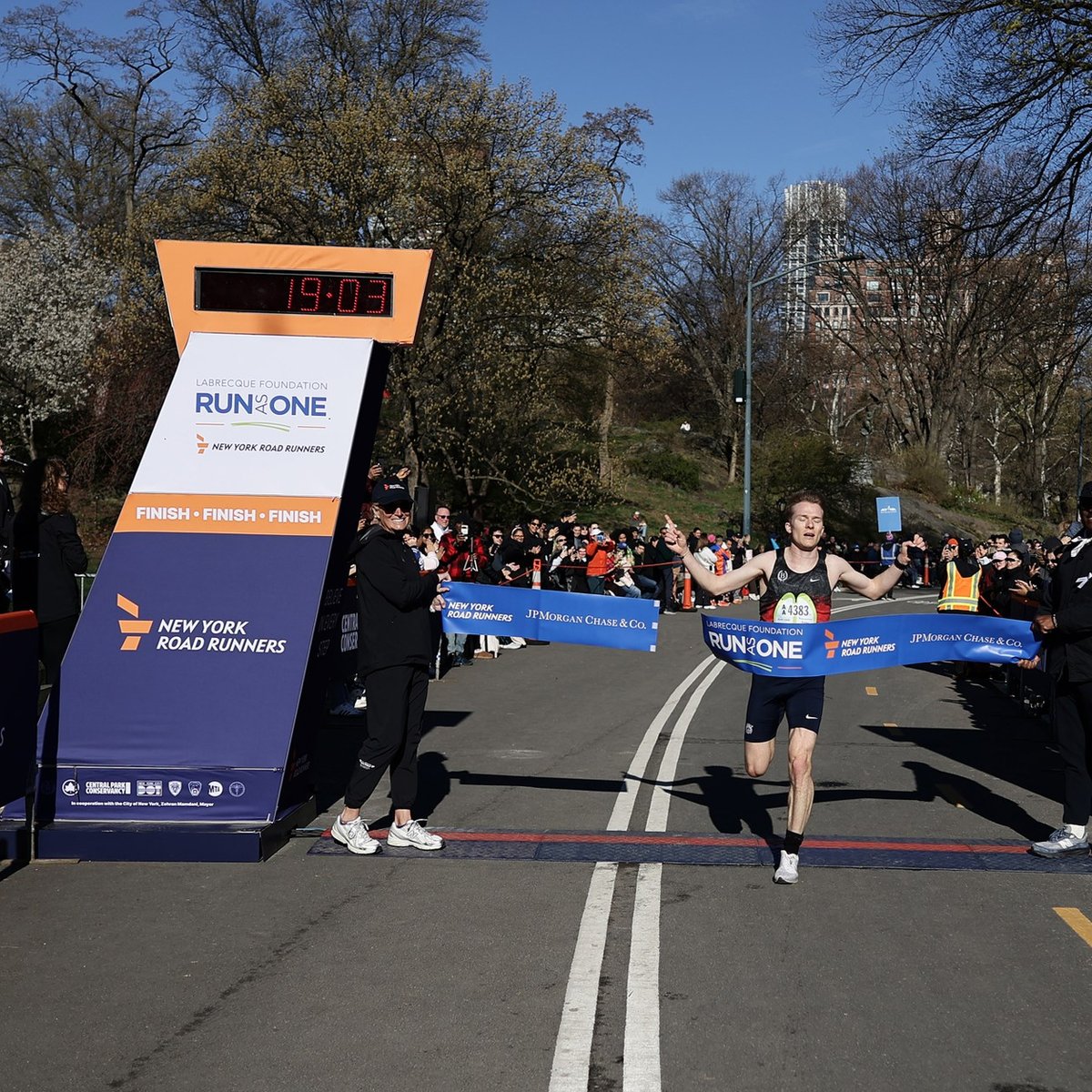 2026 Run as One 4M Presented by JPMorgan Chase + 1.4 Mile Health Walk