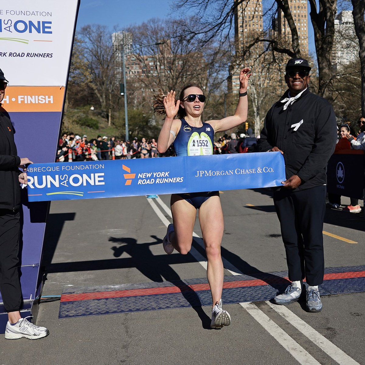 2026 Run as One 4M Presented by JPMorgan Chase + 1.4 Mile Health Walk