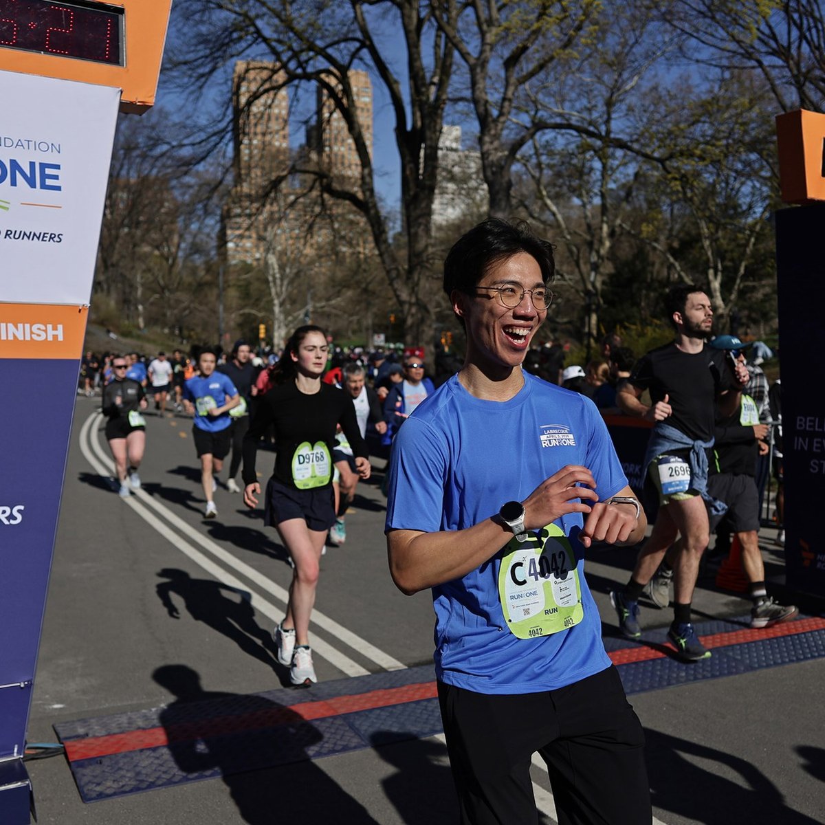 2026 Run as One 4M Presented by JPMorgan Chase + 1.4 Mile Health Walk