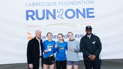 2026 Run as One 4M Presented by JPMorgan Chase + 1.4 Mile Health Walk