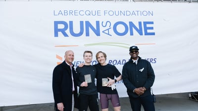2026 Run as One 4M Presented by JPMorgan Chase + 1.4 Mile Health Walk