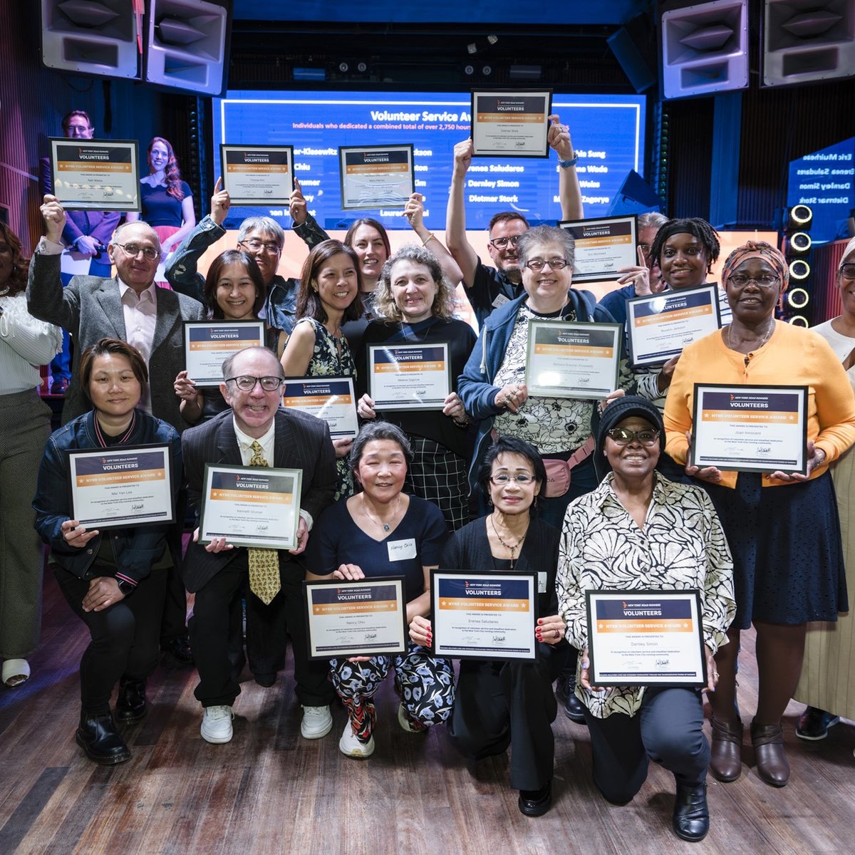 2026 Volunteer Hall of Fame Awards