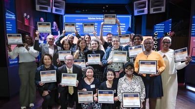 2026 Volunteer Hall of Fame Awards