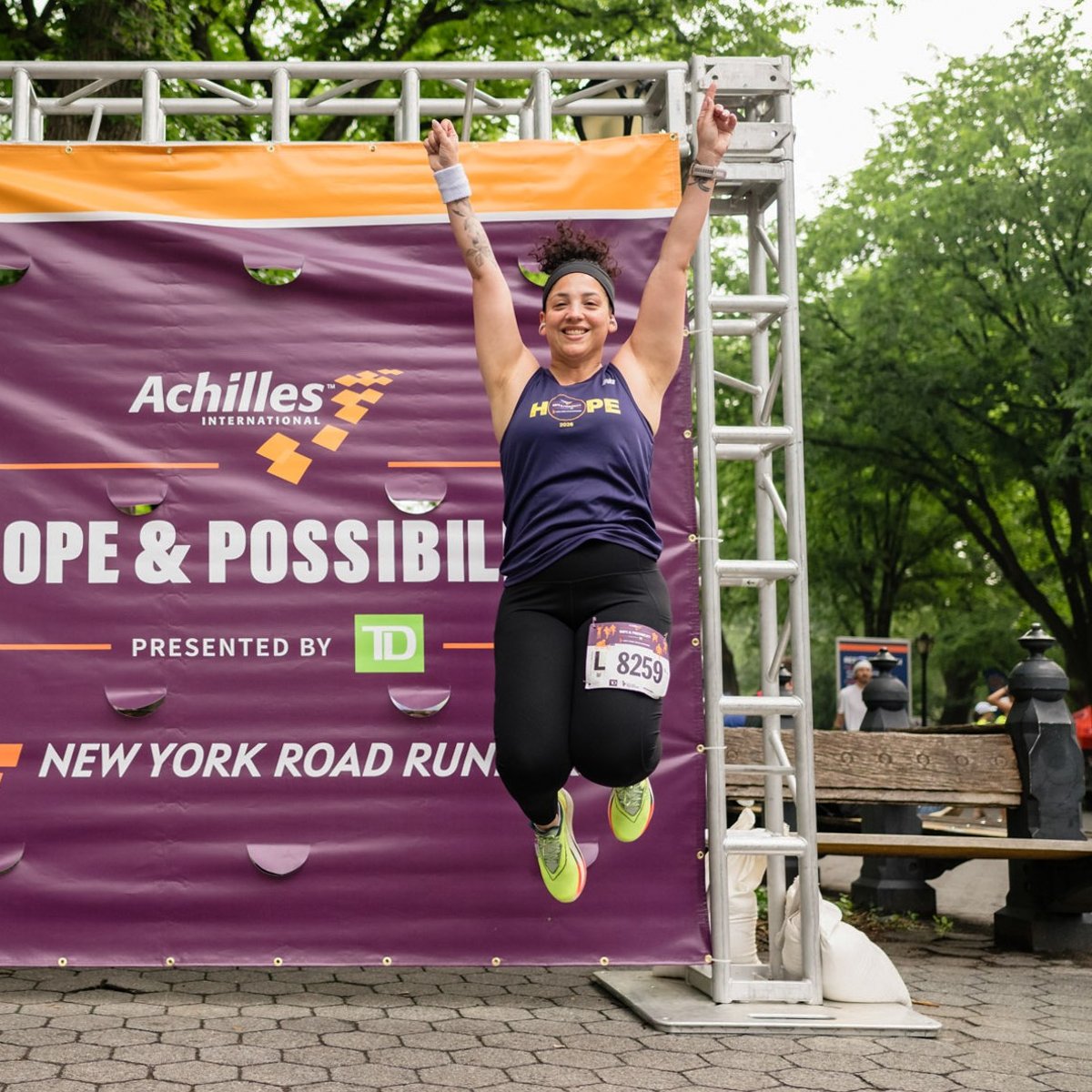 Achilles Hope & Possibility 4M Presented by TD