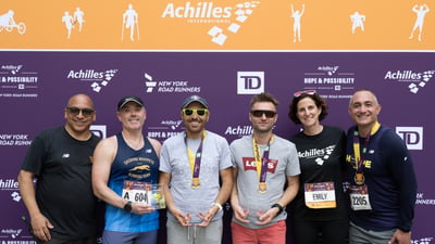 Achilles Hope & Possibility 4M Presented by TD