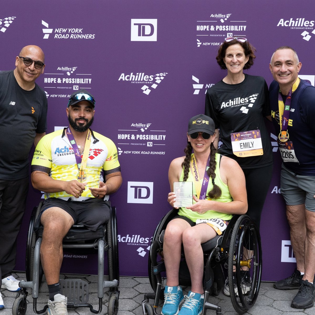 Achilles Hope & Possibility 4M Presented by TD