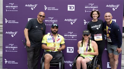 Achilles Hope & Possibility 4M Presented by TD