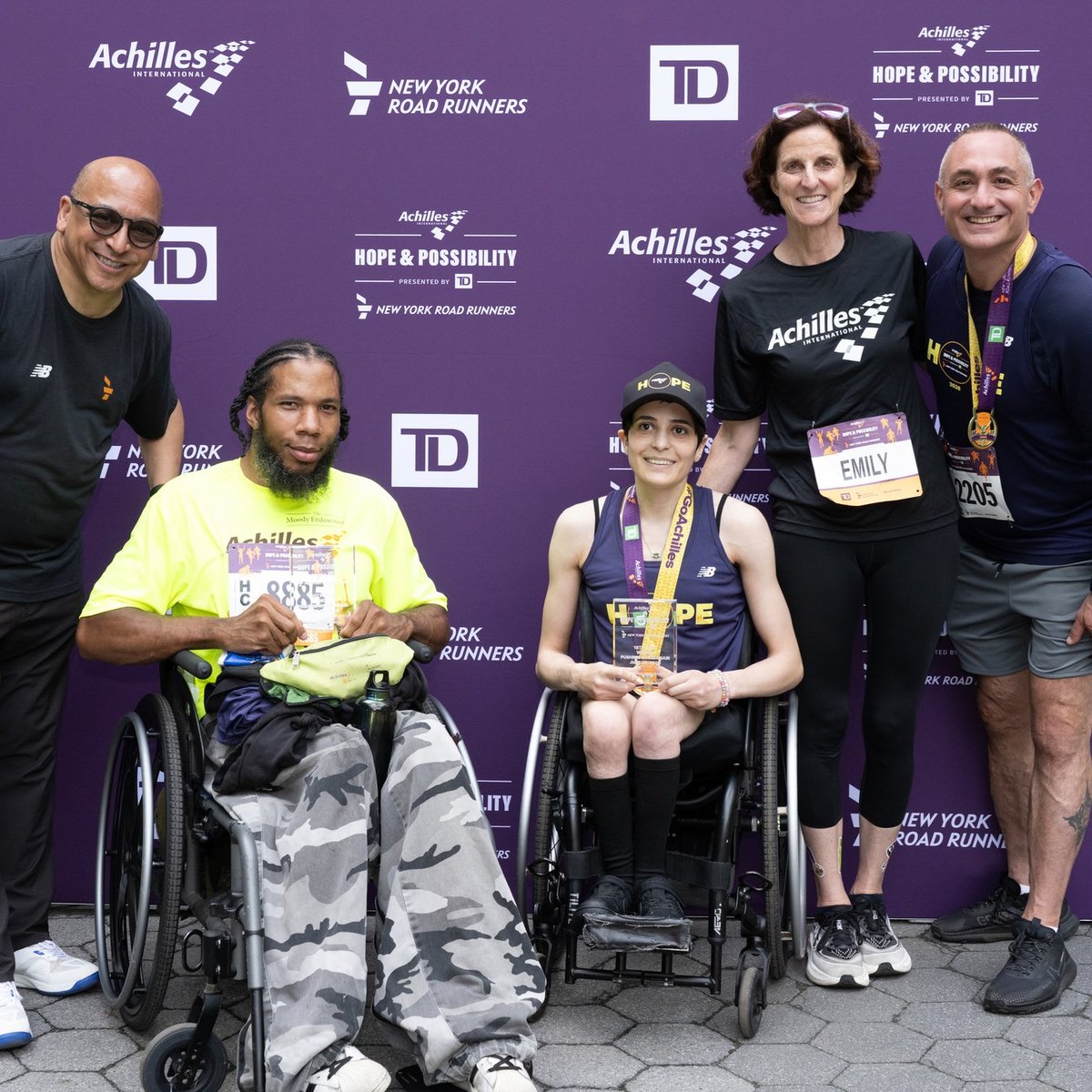 Achilles Hope & Possibility 4M Presented by TD