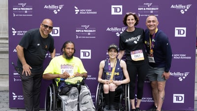 Achilles Hope & Possibility 4M Presented by TD