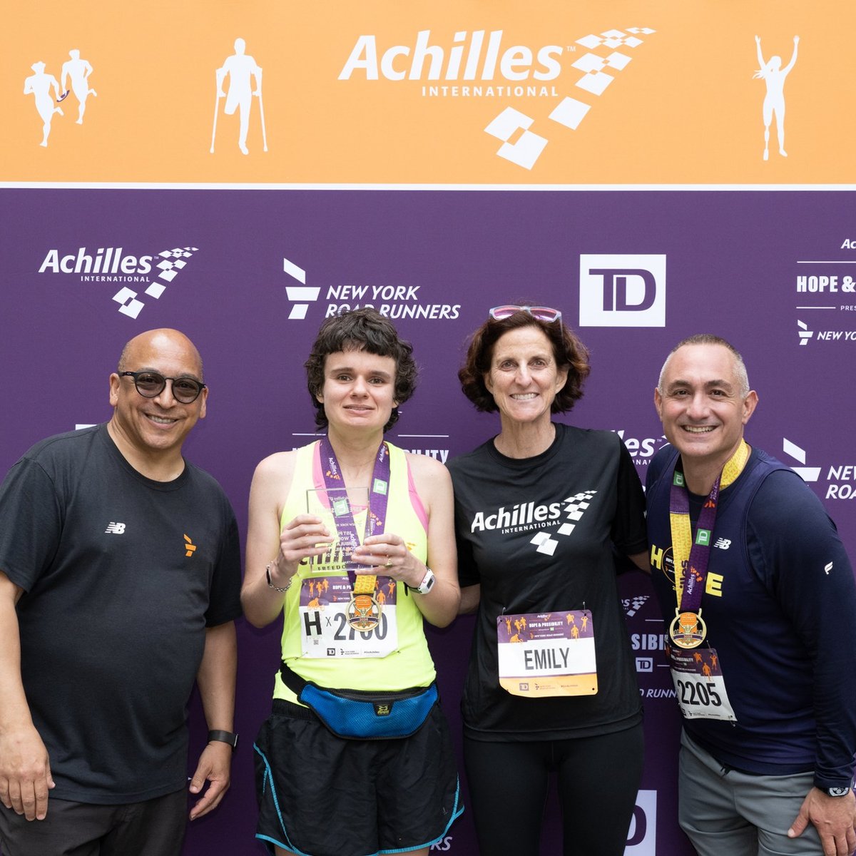 Achilles Hope & Possibility 4M Presented by TD