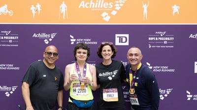 Achilles Hope & Possibility 4M Presented by TD