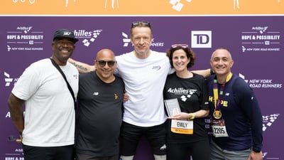 Achilles Hope & Possibility 4M Presented by TD