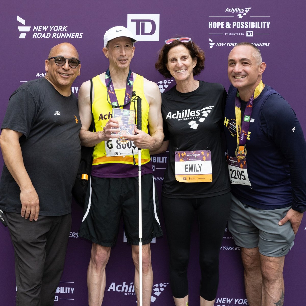 Achilles Hope & Possibility 4M Presented by TD