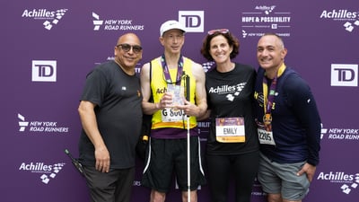 Achilles Hope & Possibility 4M Presented by TD