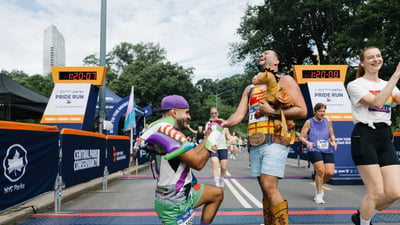 Front Runners New York LGBTQ+ Pride Run 4M