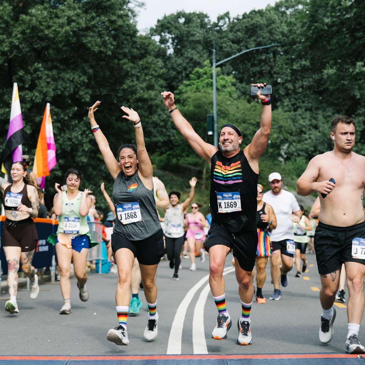 Front Runners New York LGBTQ+ Pride Run 4M