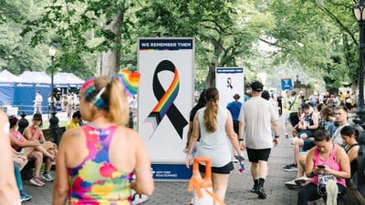 Front Runners New York LGBTQ+ Pride Run 4M