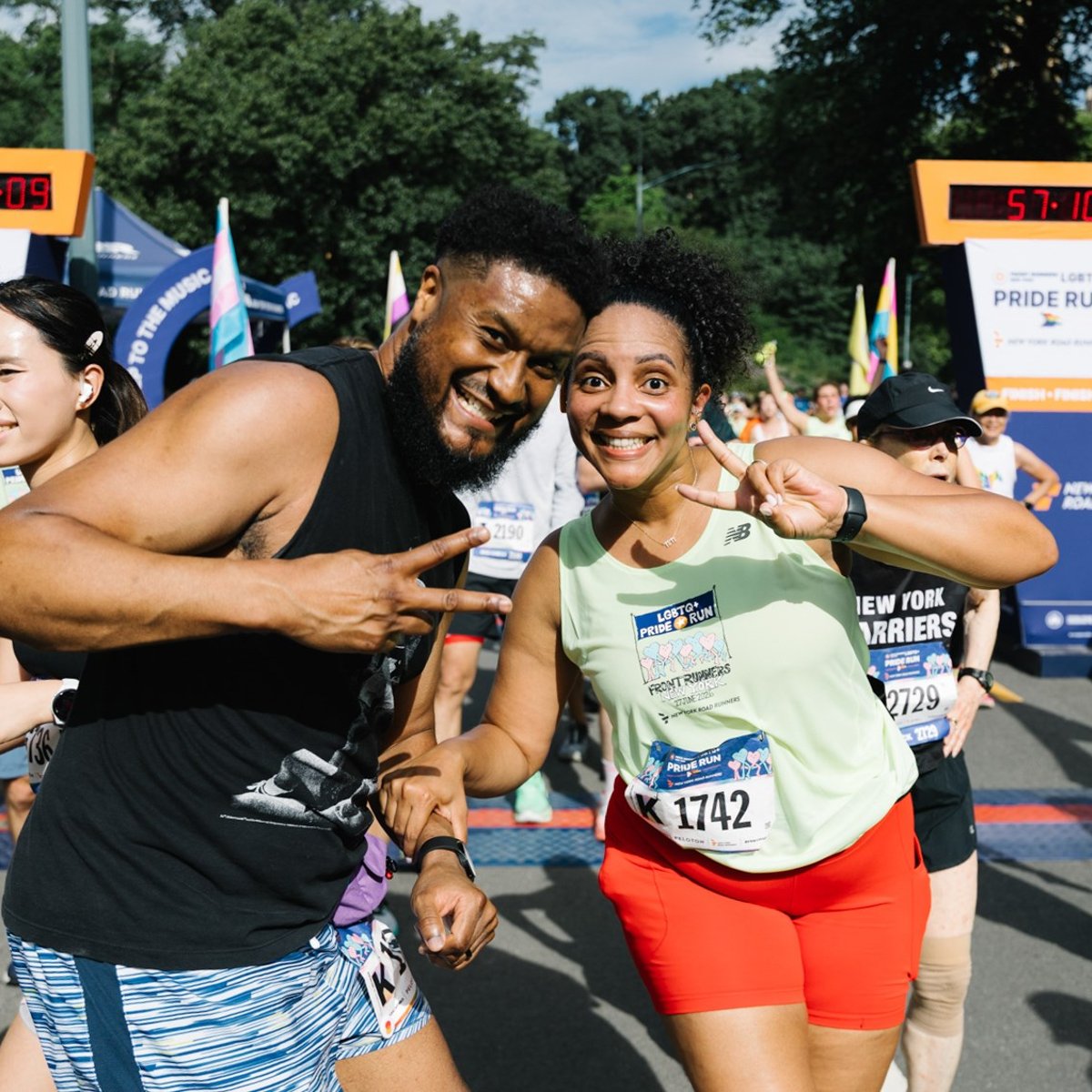 Front Runners New York LGBTQ+ Pride Run 4M