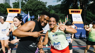Front Runners New York LGBTQ+ Pride Run 4M