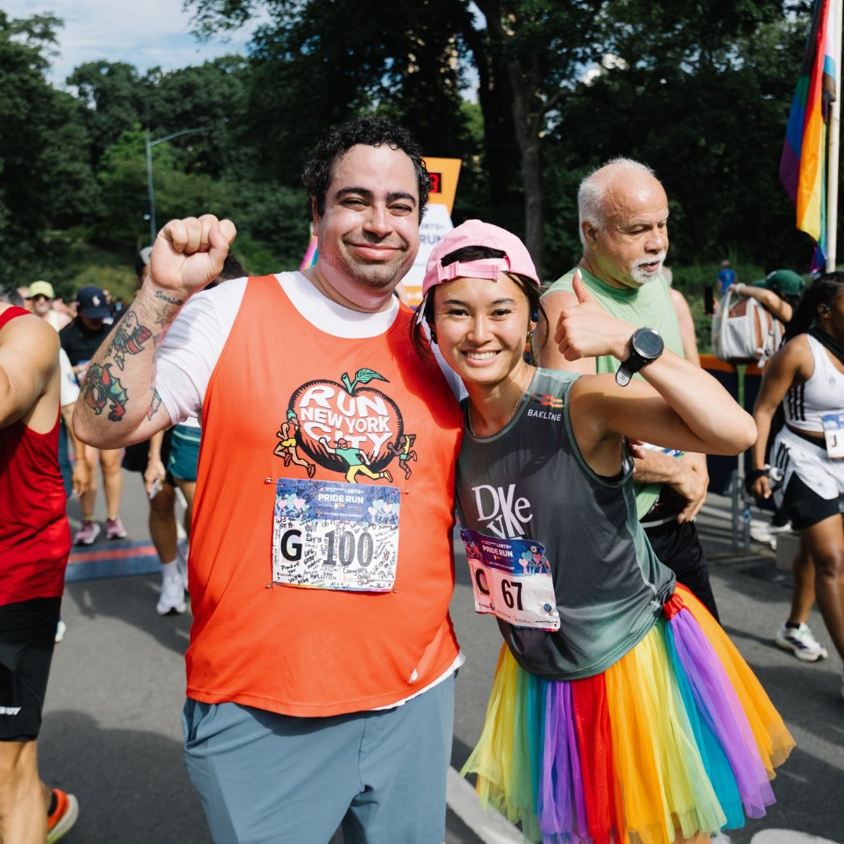 Front Runners New York LGBTQ+ Pride Run 4M