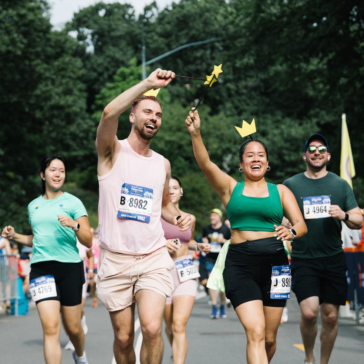 Front Runners New York LGBTQ+ Pride Run 4M