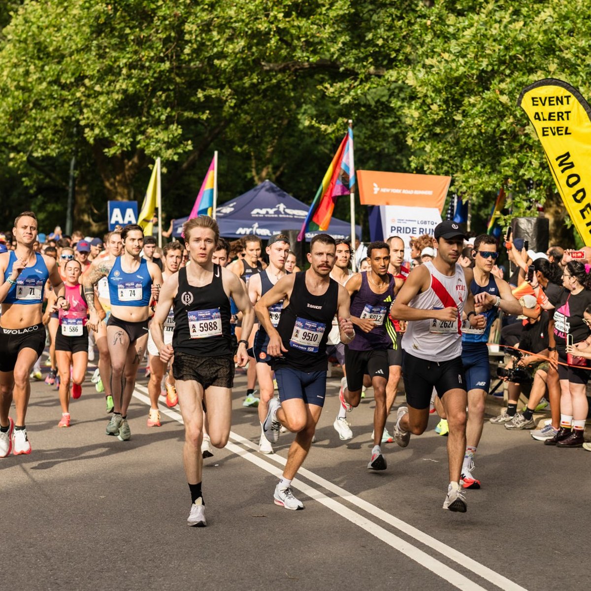 Front Runners New York LGBTQ+ Pride Run 4M