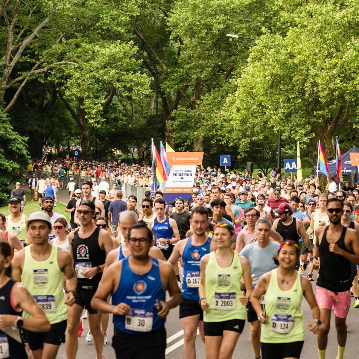 Front Runners New York LGBTQ+ Pride Run 4M