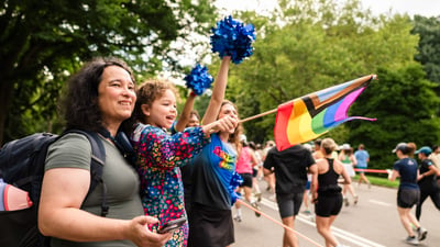 Front Runners New York LGBTQ+ Pride Run 4M