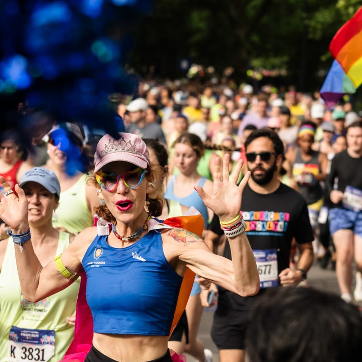 Front Runners New York LGBTQ+ Pride Run 4M