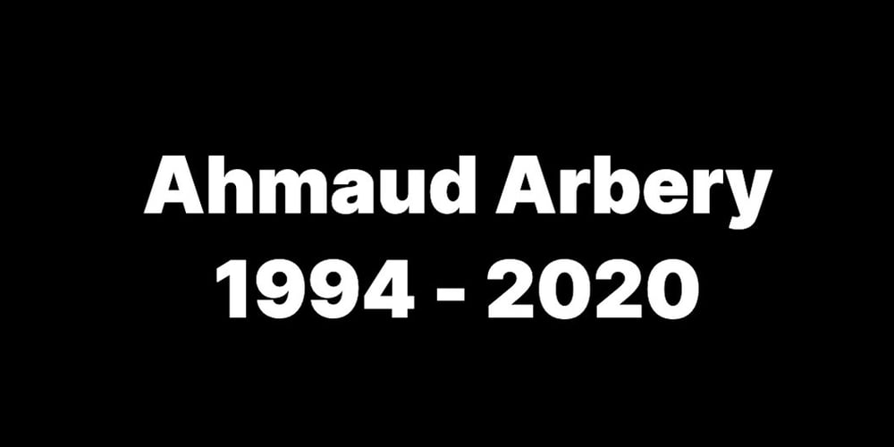 Ahmaud Arbery death anniversary