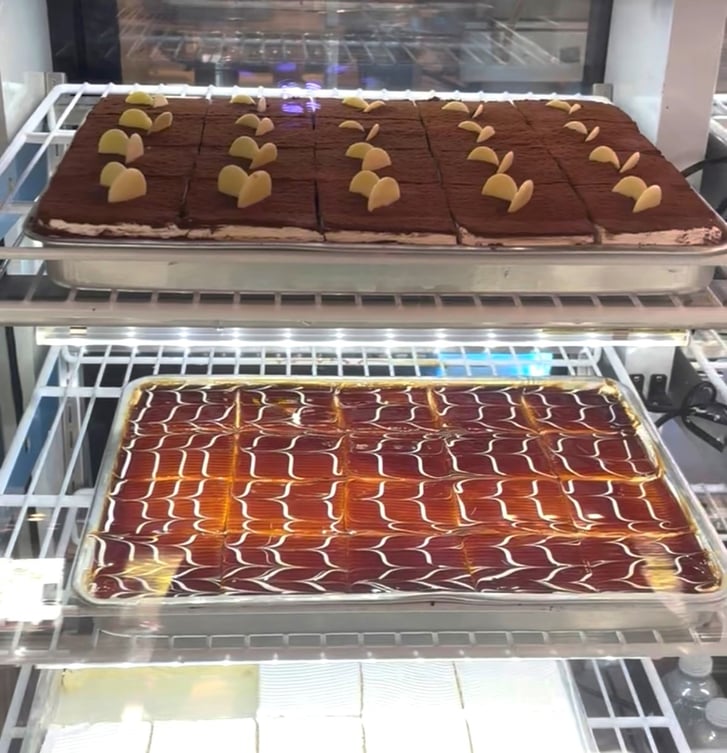 Belgian chocolate desserts at Chocolat Connects.