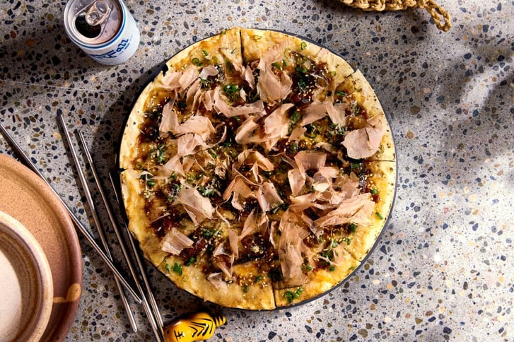 Pizza at Papa San