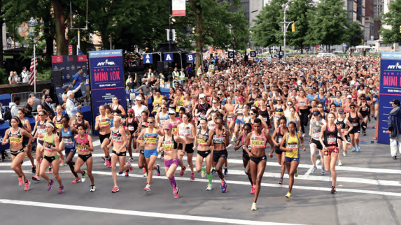 2017 NYRR New York Mini 10K Media Guide