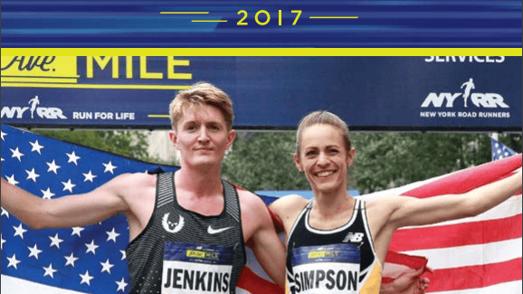 2017 New Balance 5th Avenue Mile Media Guide