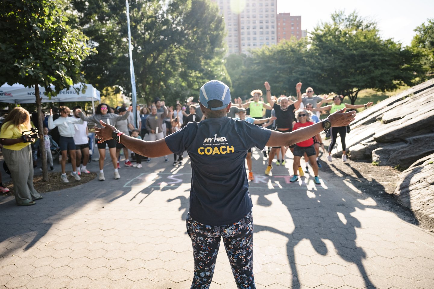 NYRR Open Run New Runner Clinic