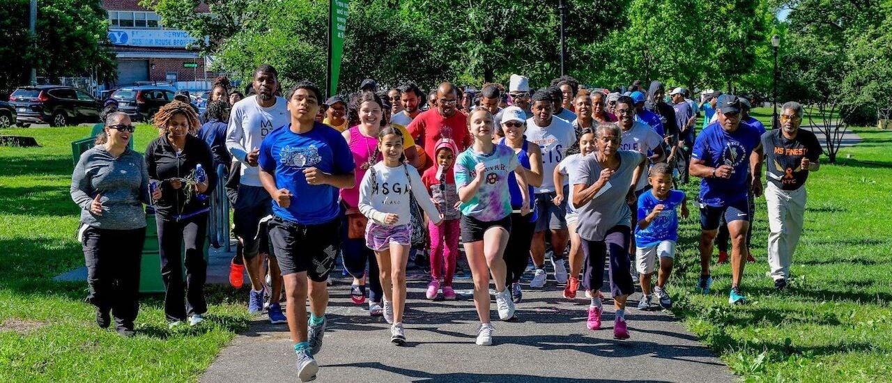 Free Community Runs and Walks in a Park Near You