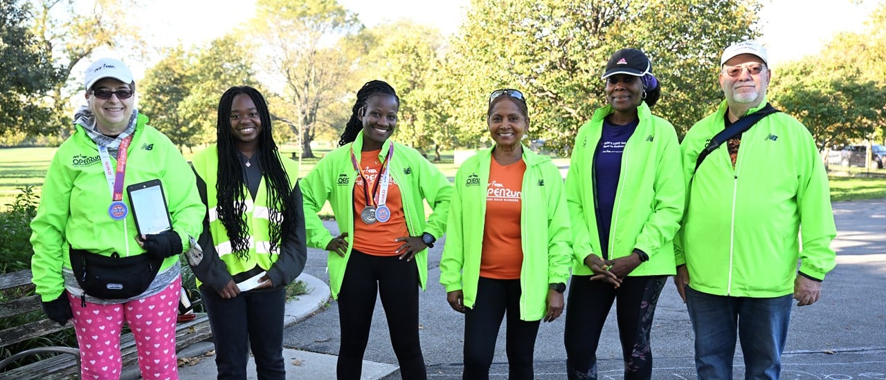 Volunteer with Open Run