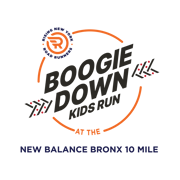 Boogie Down Kids Run Logo