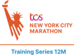 TCS New York City Marathon Training Series 12M Logo